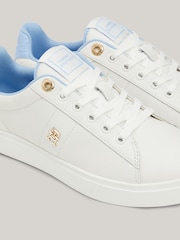 Alb Chrome - Pantofi de sport Tommy Hilfiger Elevated Esențiale - Imaginea 7 din 7