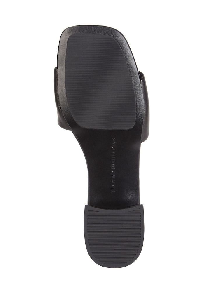 Tommy Hilfiger Black Flat Sandals - Image 3 of 5