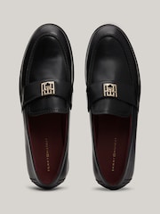 črna - Tommy Hilfiger Leather Classic Loafers - Slika 4 iz 8