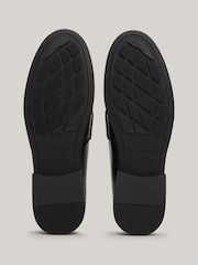 črna - Tommy Hilfiger Leather Classic Loafers - Slika 5 iz 8