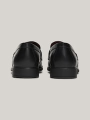 črna - Tommy Hilfiger Leather Classic Loafers - Slika 7 iz 8