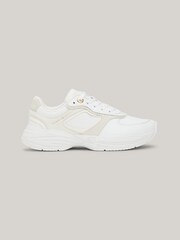 Tommy Hilfiger White Chunky Runner Trainers - Image 1 of 7