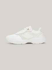 Tommy Hilfiger White Chunky Runner Trainers - Image 2 of 7