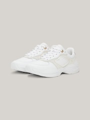 Tommy Hilfiger White Chunky Runner Trainers - Image 3 of 7