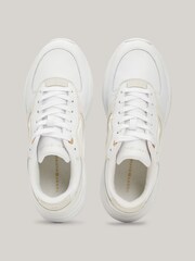 Tommy Hilfiger White Chunky Runner Trainers - Image 4 of 7