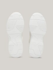 Tommy Hilfiger White Chunky Runner Trainers - Image 6 of 7