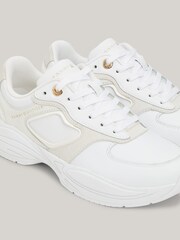 Tommy Hilfiger White Chunky Runner Trainers - Image 7 of 7