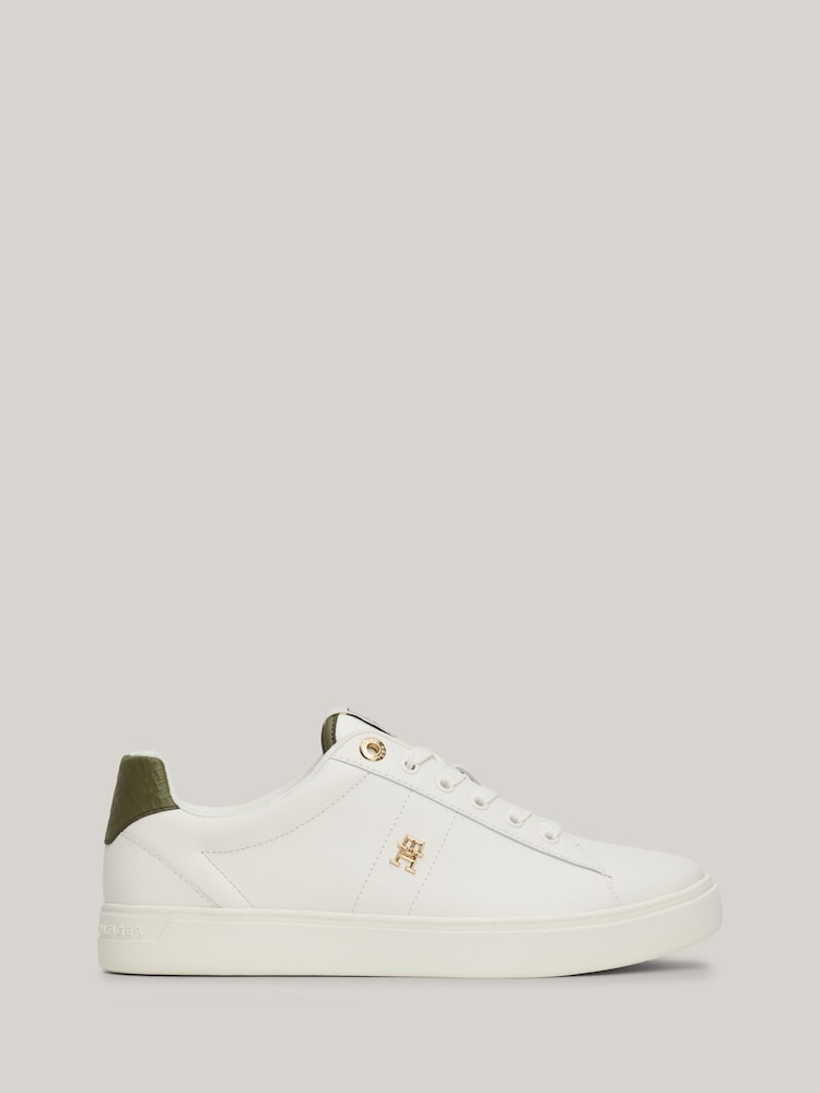 Bela - Športni copati Tommy Hilfiger Elevated Essential - Slika 1 iz 8