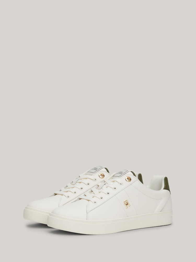 Bela - Športni copati Tommy Hilfiger Elevated Essential - Slika 2 iz 8