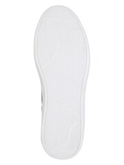 Tommy Hilfiger Black Lux Hardware Court Trainers - Image 4 of 5