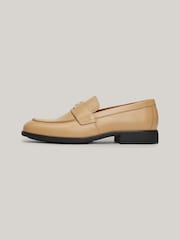 rjava - Tommy Hilfiger Leather Classic Loafers - Slika 2 iz 7
