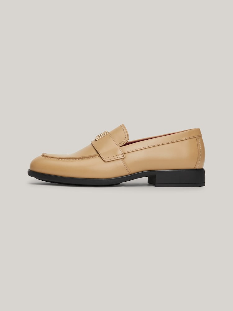 rjava - Tommy Hilfiger Leather Classic Loafers - Slika 2 iz 7