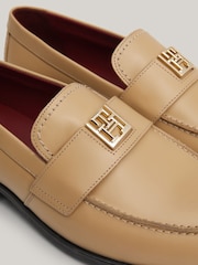 rjava - Tommy Hilfiger Leather Classic Loafers - Slika 4 iz 7