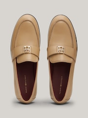 rjava - Tommy Hilfiger Leather Classic Loafers - Slika 5 iz 7