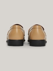rjava - Tommy Hilfiger Leather Classic Loafers - Slika 7 iz 7