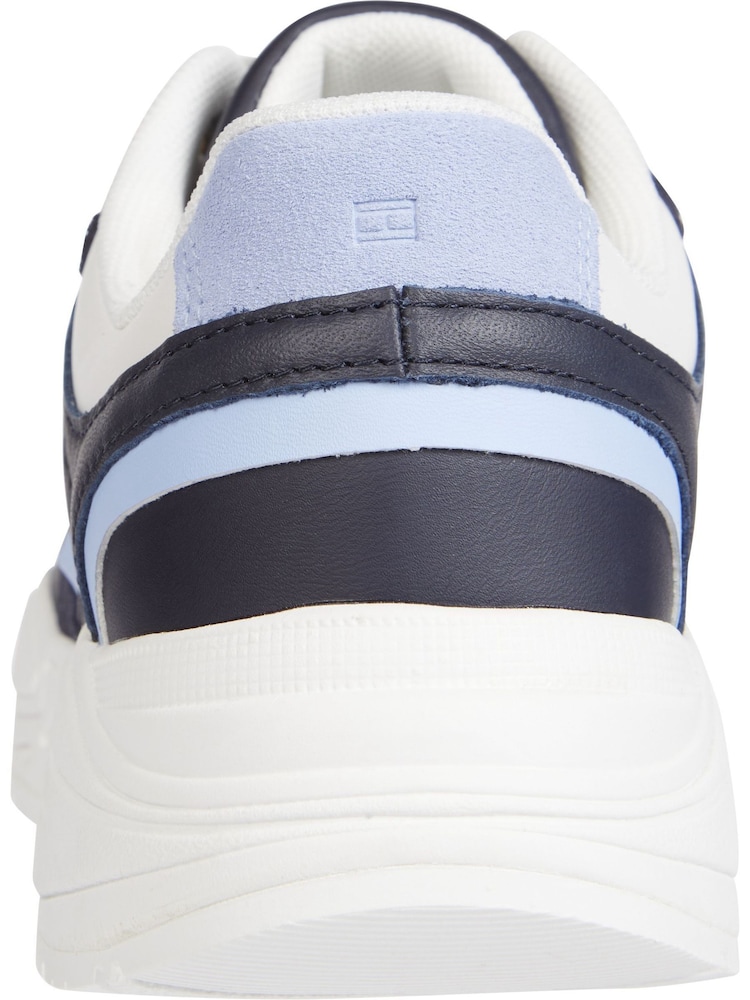 Tommy Hilfiger Blue Chunky Runner Trainers - Image 5 of 5 Tommy Hilfiger Blue Chunky Runner Trainers - Image 5 of 5