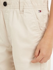 Tommy Hilfiger Brown Monotype Skater Chino Trousers - Image 3 of 6