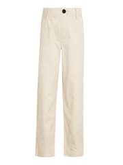 Tommy Hilfiger Brown Monotype Skater Chino Trousers - Image 4 of 6