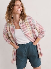 Seasalt Cornwall Multi Multi Rising Cotton Shirt - Image 1 of 5