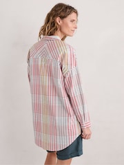 Seasalt Cornwall Multi Multi Rising Cotton Shirt - Image 2 of 5