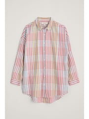 Seasalt Cornwall Multi Multi Rising Cotton Shirt - Image 4 of 5
