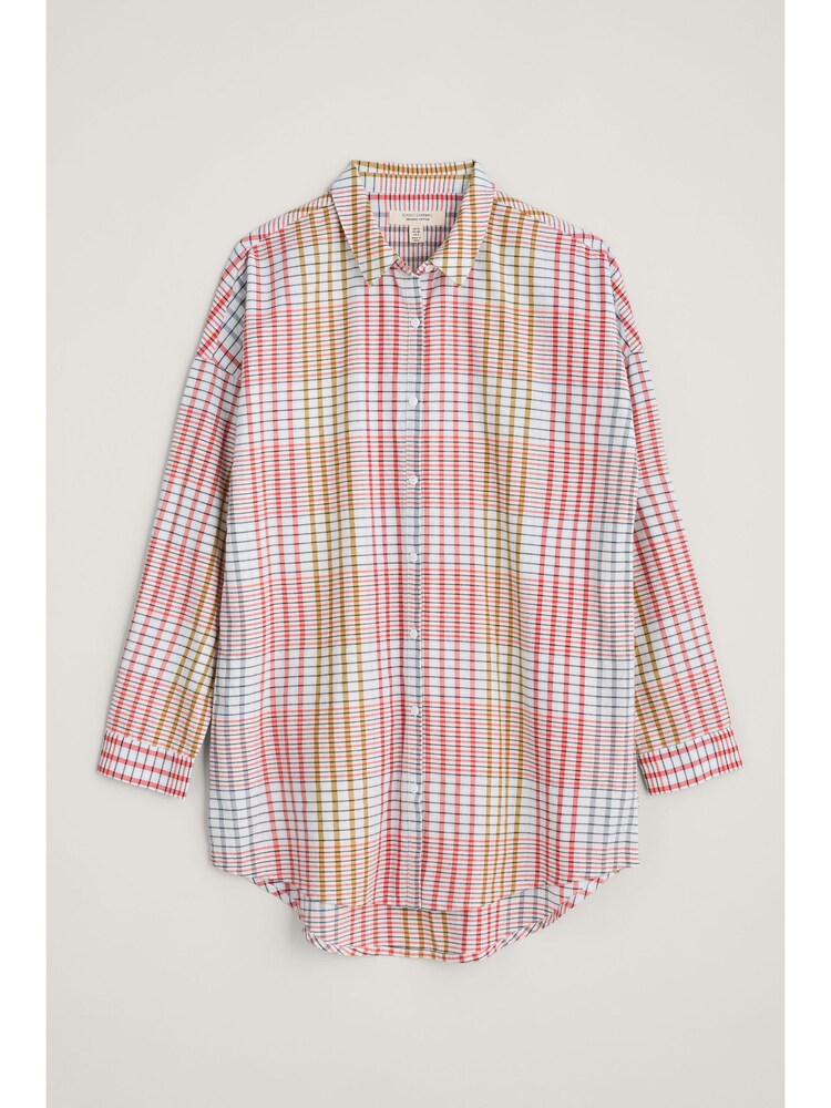 Seasalt Cornwall Multi Multi Rising Cotton Shirt - Image 4 of 5