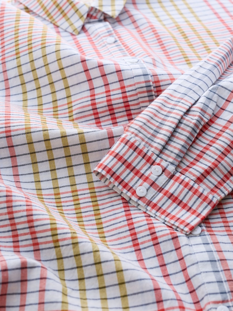 Seasalt Cornwall Multi Multi Rising Cotton Shirt - Image 5 of 5