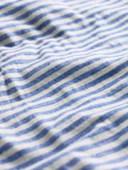 Seasalt Cornwall Blue Halldrine Jersey Dress - Image 6 of 6