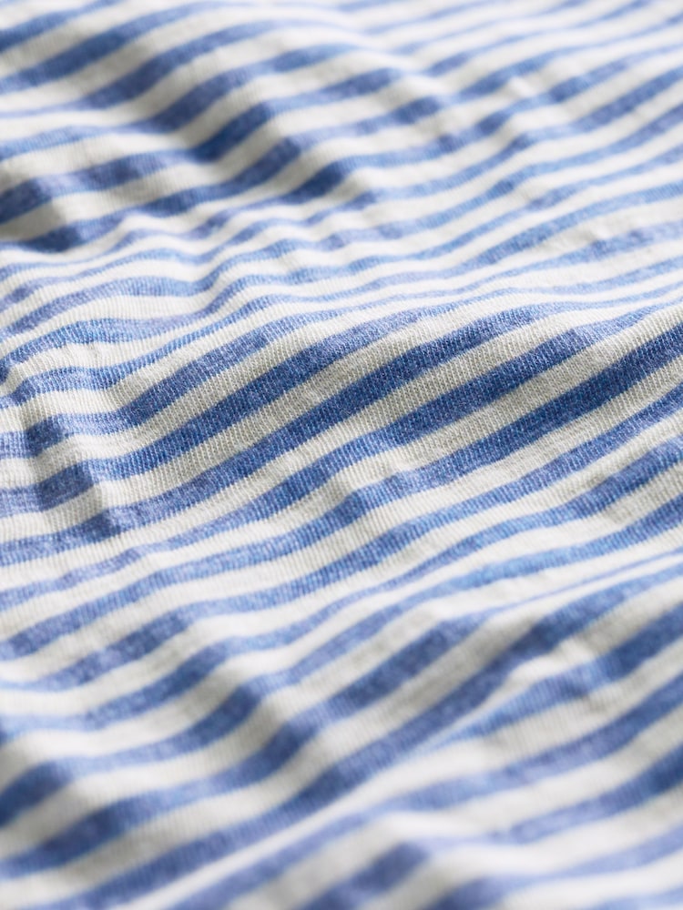 Seasalt Cornwall Blue Halldrine Jersey Dress - Image 6 of 6