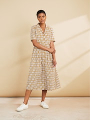 Seasalt Cornwall Yellow Charlotte Dress - Image 1 of 8