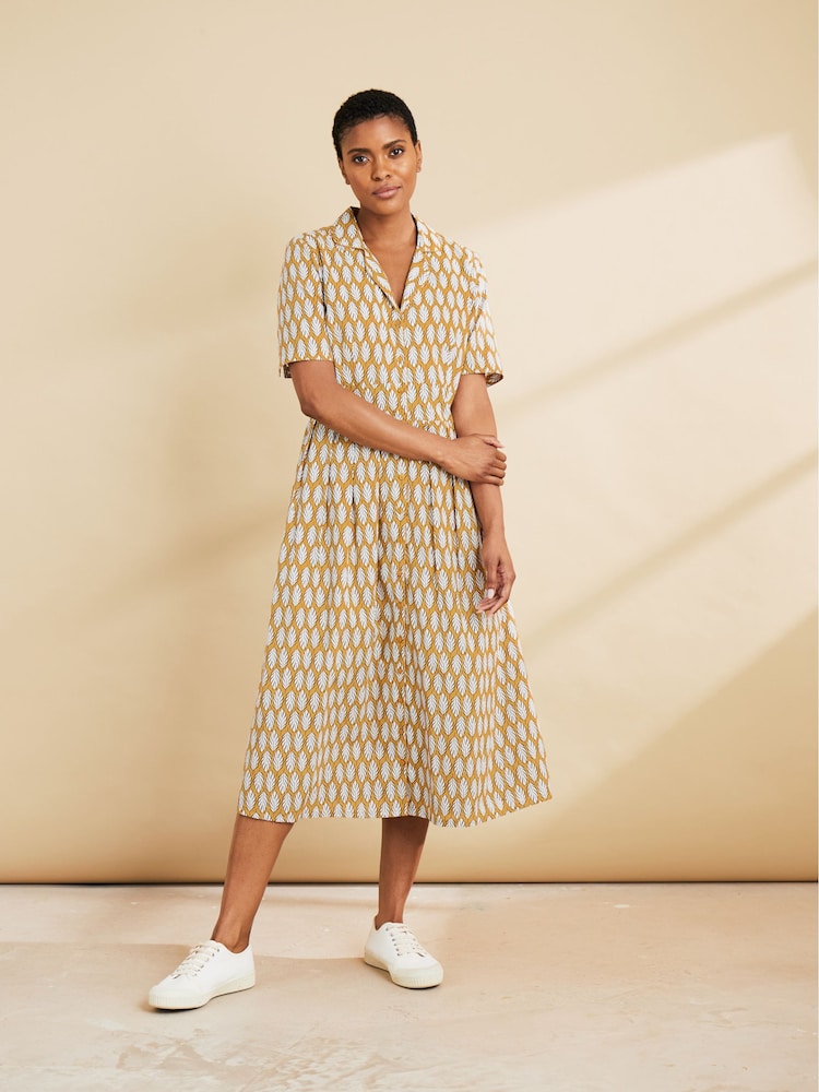 Seasalt Cornwall Yellow Charlotte Dress - Image 1 of 8