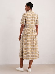 Seasalt Cornwall Yellow Charlotte Dress - Image 4 of 8