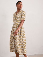 Seasalt Cornwall Yellow Charlotte Dress - Image 5 of 8