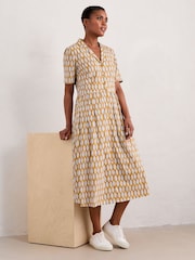Seasalt Cornwall Yellow Charlotte Dress - Image 6 of 8