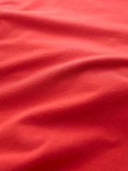Seasalt Cornwall Red Sun Gleam Jersey Midi Dress - Image 6 of 6