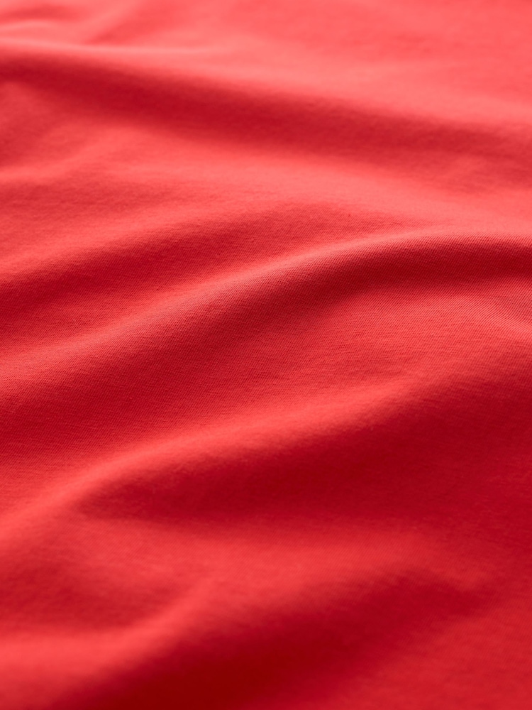 Seasalt Cornwall Red Sun Gleam Jersey Midi Dress - Image 6 of 6