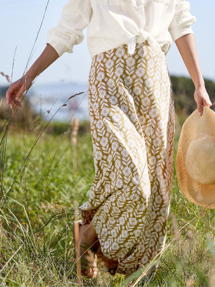 Seasalt Cornwall Yellow Petite Line Strokes Short Sleeve Dress - Image 2 of 8 Seasalt Cornwall Yellow Petite Line Strokes Short Sleeve Dress - Image 2 of 8