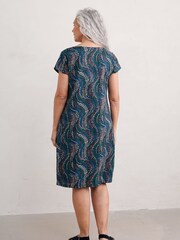 Seasalt Cornwall Green Petite Charlotte Dress - Image 2 of 4