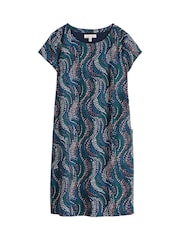 Seasalt Cornwall Green Petite Charlotte Dress - Image 4 of 4
