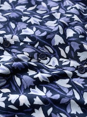 Seasalt Cornwall Blue Mainland Jersey Midi Dress - Image 5 of 5