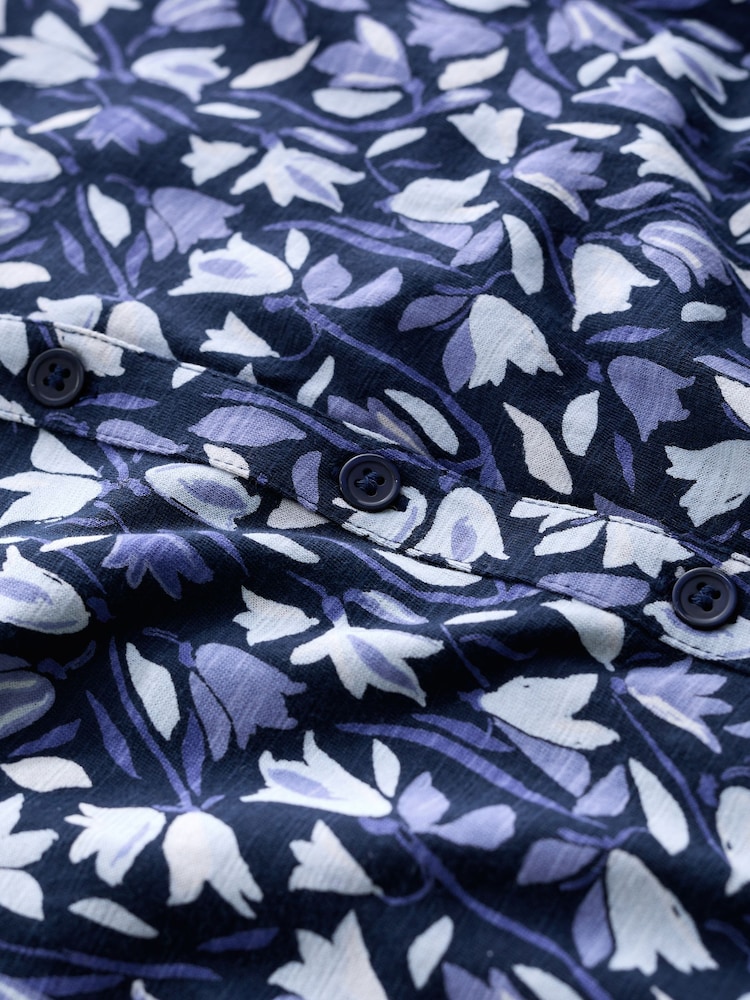 Seasalt Cornwall Blue Mainland Jersey Midi Dress - Image 5 of 5 Seasalt Cornwall Blue Mainland Jersey Midi Dress - Image 5 of 5