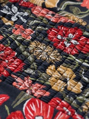 Seasalt Cornwall Black Multi Deep Water Tiered Dress - Image 6 of 6