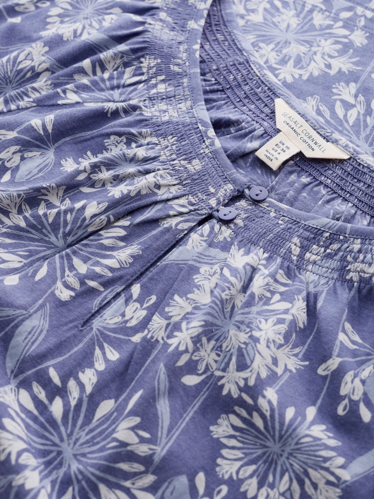 Seasalt Cornwall – Praze – Bedruckte Jersey-Tunika - Bild 5 von 5