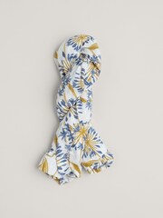 Seasalt Cornwall Blue Larissa Organic Cotton Shirt - Image 5 of 6