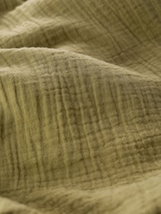 Seasalt Cornwall Green Tall Line Strokes Short Sleeve Dress - Image 6 of 6