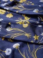 Seasalt Cornwall Blue Silene Sleeveless Jersey Dress - Image 6 of 6