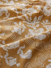 Seasalt Cornwall Yellow Op Art Organic Cotton Tunic Top - Image 5 of 5