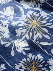 Seasalt Cornwall Blue Treen Cove Linen Jumpsuit - Image 5 of 5