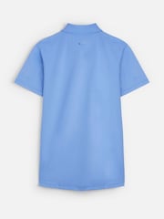 My American Golf Blue Personalised Greg Norman Ladies Polo Shirt - Image 2 of 4