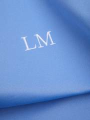 My American Golf Blue Personalised Greg Norman Ladies Polo Shirt - Image 4 of 4